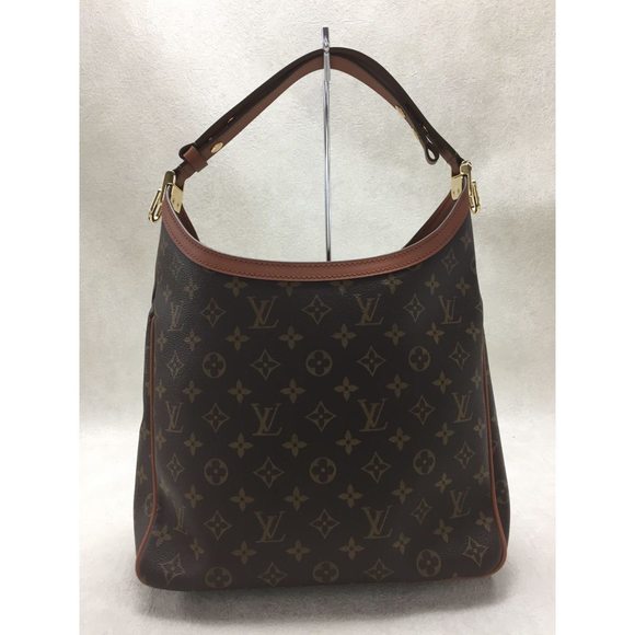 Louis Vuitton Hobo Dauphine MM Monogram Shoulder Bag - Picture 3 of 5